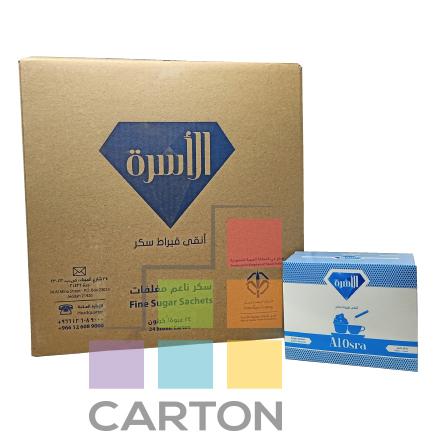 الاسره سكر ابيض 24*100 مغلف